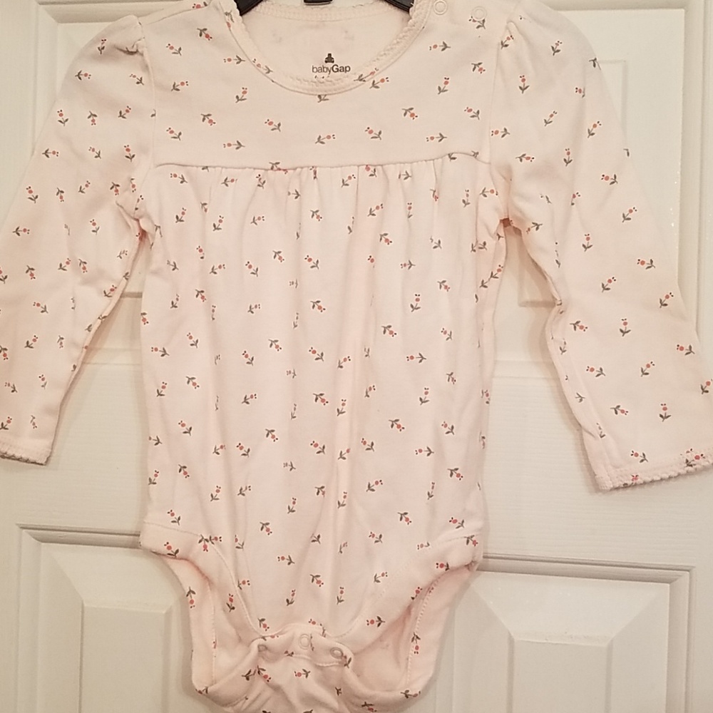Baby Gap long sleeve onesie
